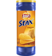 Lays Stax Pot Crisps Cheddar 5.50oz