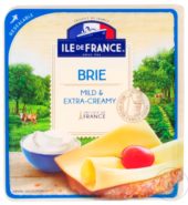 ILE DE FRANCE Cheese Brie Slices 150g