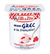 Elle & Vire Greek Yogurt Raspberry 125g