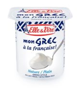 Elle & Vire Greek Yogurt Plain 125g