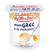 Elle & Vire Greek Yogurt Honey 125g