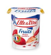 Elle&Vire Yogurt Sberry 125g