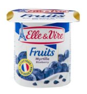 Elle&Vire Yogurt Blueberry  125g