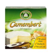 H&B Camembert Cheese Tinned 125g