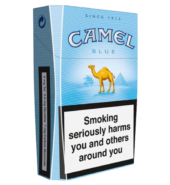 Camel Cigarettes Blue