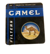 Camel Cigarettes Caribbean Filters 20’s