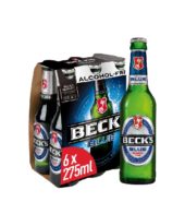 Becks Blue Beer Ale 6pk