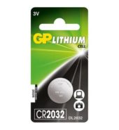 GP Batteries Lithium Cell CR2032