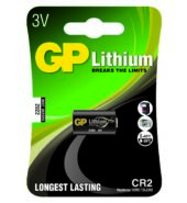 GP Battery Lithium Photo 3v #CR2