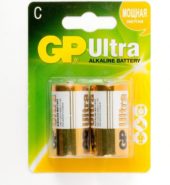 GP  Batteries Alkaline Ultra Size C  2’s