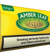 Amber Leaf Tobacco Pouch 50g