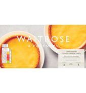 Waitrose Tarts Lemon French Frozen 65g