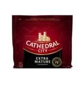 CATHEDRAL Extra Mature Cheddar Cheese 200g