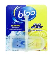 Bloo Toilet Rim Block Lemon Duo Burst 1’s