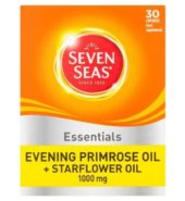 Seven Seas Capsules Evening Primrose Oil & Starflower Oil 1000mg 30s