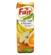 Fan Juice Orange, Apple & Banana 100% 1L