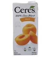 Ceres Juice Peach Blend 1lt