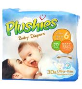 Plushies Diapers Baby Stage 6 X X lg 20s