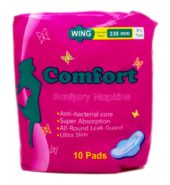 Comfort Pads Maxi Overnight Wings 10’s