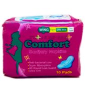 Comfort Pads Maxi Regular with Wings 10’s