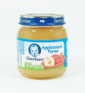 Gerber #2 Foods Applesauce Puree 4oz