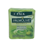 Palmolive Soap Naturals Olive & Aloe 3pk
