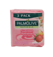 Palmolive Soap Naturals Yoghurt & Fruits 3pk
