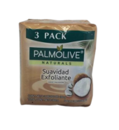 Palmolive Soap Nat Coconut & Cotton 3pk