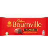 Cadbury Bournville Chocolate Dark 180g