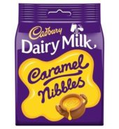 Cadbury Biscuits Caramel Nibbles
