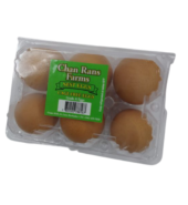 Chan Rans Farm Eggs 6`s