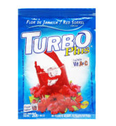 Turbo Plus Drink Mix Jamaican Red Sorrel 45g