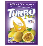 Turbo Plus Drink Mix Passion Fruit 45g
