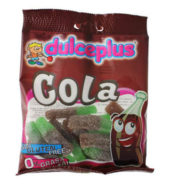 Dulceplus Candy Sugared Cola Bottle 100g