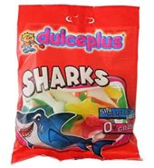 Dulceplus Candy Sharks G F 100g