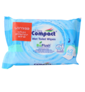Ultra Compact Wipes Wet Toilet  42ct