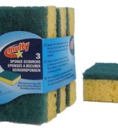 Multy Scouring Sponge 3pk