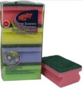 Multy Sponge Scourers Color 4’s
