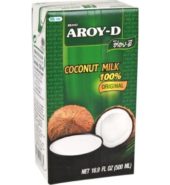 Aroy-D Coconut Milk 100%  500ml