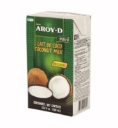 Aroy-D Coconut Milk 100% 1L