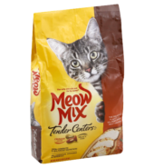Meow Mix Cat Chow Salmon& Whitemeat 48oz