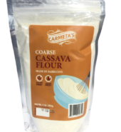 Carmeta’s Flour Cassava, Coarse, 454g