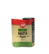 IGA Iodized Salt & Pepper Set