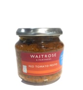 Waitrose Red Tomato Pesto, 190g