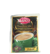 Lasco Chocolate Mix with Mint Flavour, 28g