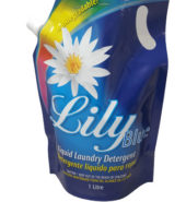 Lily Laundry Detergent Blue Pouch 1lt