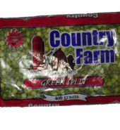 Country Farm Split Peas, Green, 400g