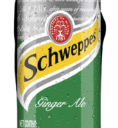 BBC Schweppes Ginger Ale Can 237ml