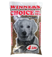 WIN CHOICE Dog Food 4 lb