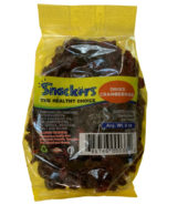 Snackers Cranberries Dried 8oz